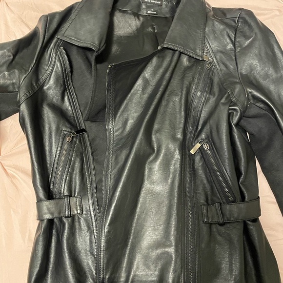 Club Monaco Leather Jacket - Picture 9 of 11